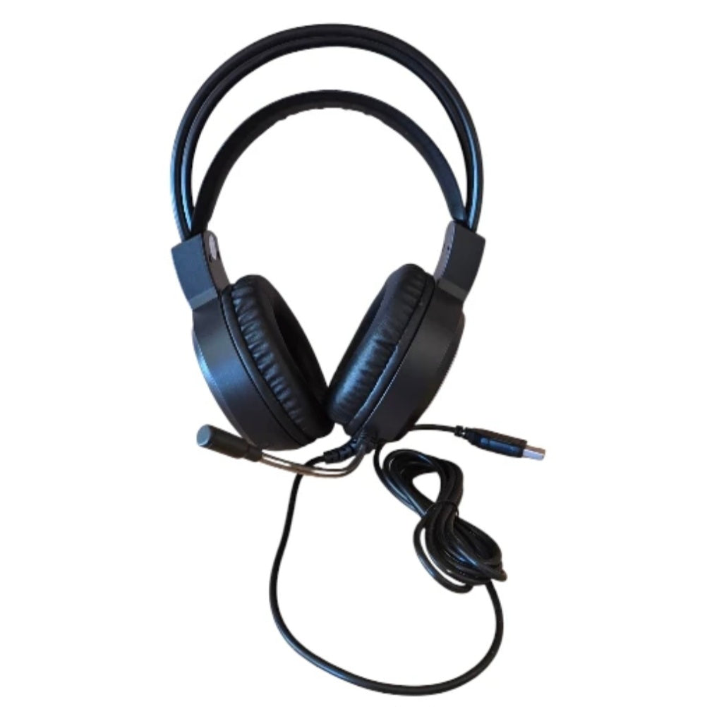 Gaming Headset H100 – Stereo Wired Gaming Headset with Microphone USB