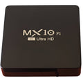 MX10 F1 Google TV Box 4K Ultra HD Android TV Smart Streaming Device